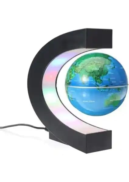 Renkli LED Işıklı Yüzen Küre: Modern Dekorasyon ve Eğlence İçin Yenilikçi Bir Seçenek