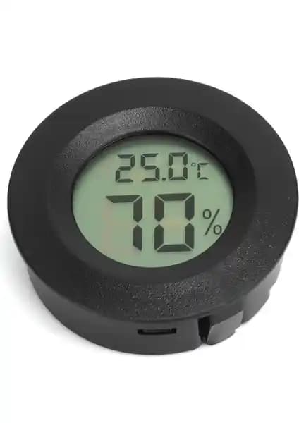 S Line Dijital Termometre ve Higrometre: Hassas ve Şık Çok Yönlü Ölçüm Cihazı