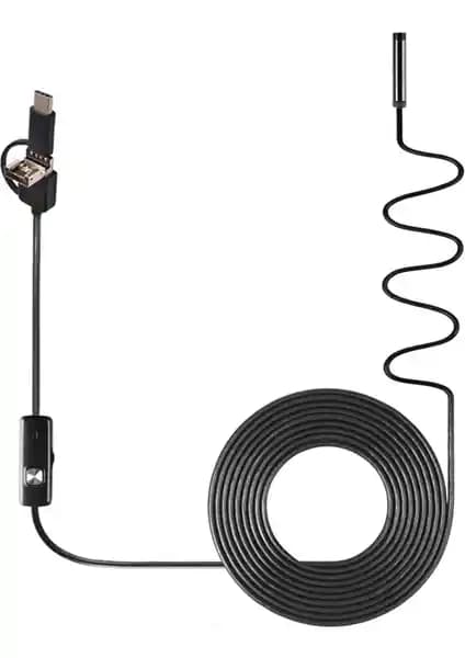 Shopfocus 3'ü 1 Arada Endoskop Kamera İnceleme ve Çok Yönlü Kullanım Özellikleri