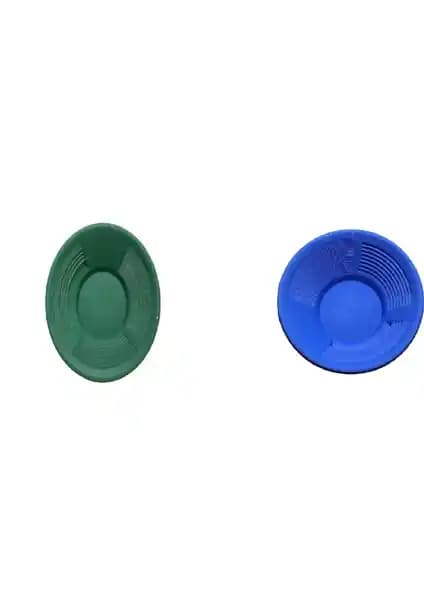 Silimo Mavi Yeşil Gold Pan Altın Tavası Doğa ile Uyumlu ve Yüksek Verimli Altın Çıkarma Aracı