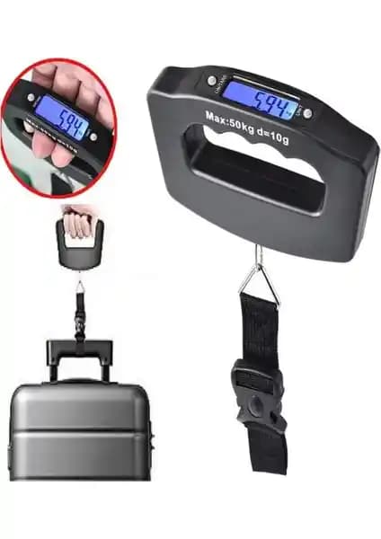 SNA Yeni Elektronik Dijital El Tartısı Seyahatleriniz İçin Güvenilir ve Pratik Çözüm