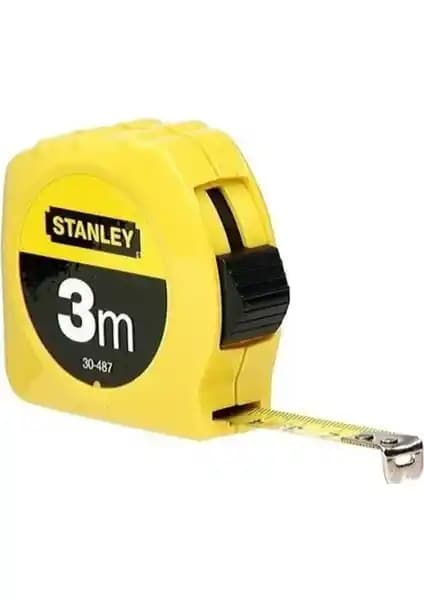 Stanley Marka 3 Metre Şerit Metre: Dayanıklı ve Hassas Ölçüm Aracı