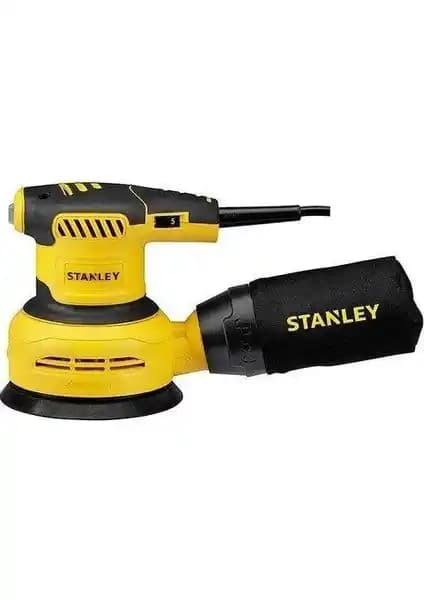 Stanley SS30 300W Eksantrik Zımpara: Güçlü Performans ve Kullanım Kolaylığı