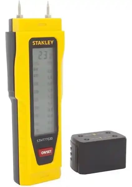 Stanley St077030 Nem Ölçer: Güvenilir ve Hassas Ölçüm İçin Profesyonel Cihaz