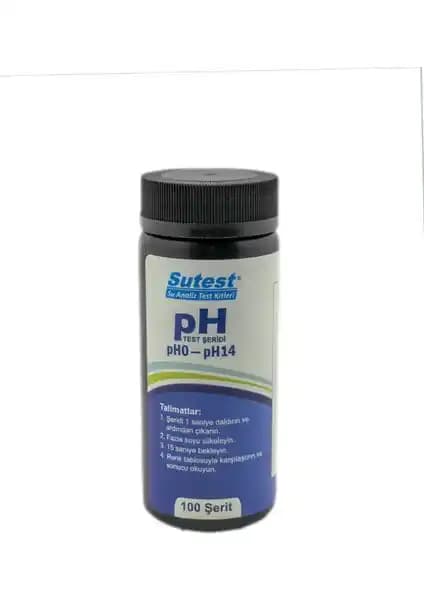 Sutest pH Test Kağıdı: Güvenilir ve Pratik Suyun pH Seviyesini Ölçen Çözüm