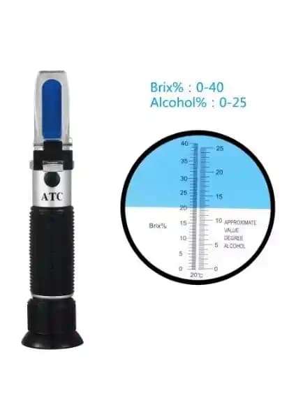 Tekno İstanbul El Refraktometresi ile Şarap ve Şeker İçeriği Ölçümünde Güvenilirlik ve Kolaylık