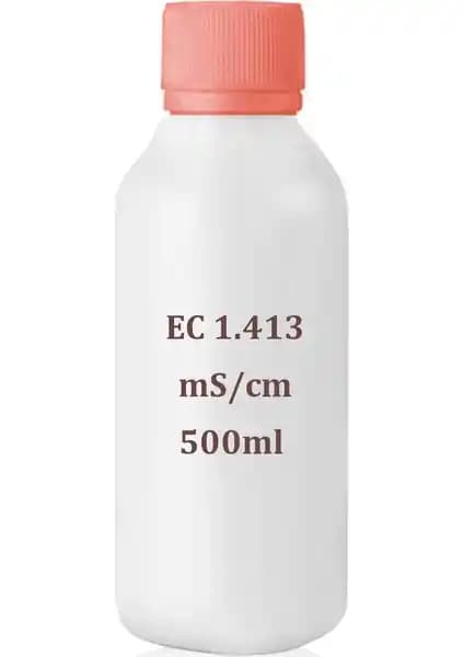 Tekno İstanbul Kalibrasyon Çözeltisi Ec 1.413 Ms/Cm 500Ml ile Hassas Ölçüm ve Güvenilir Kalibrasyon