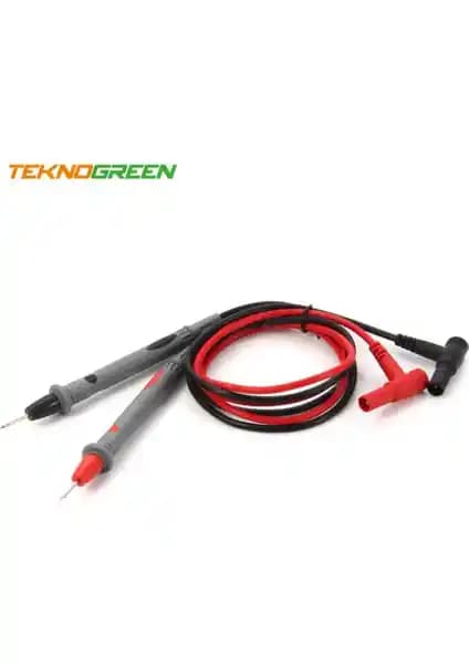 Teknogreen T87 1000V 20A Ölçü Aleti Prob Kablo Güç ve Güvenilirlik Bir Arada