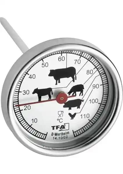 TFA Dostmann Paslanmaz Çelik BBQ ve Et Termometresi ile Mükemmel Pişirme Deneyimi