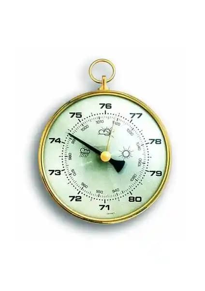 TFA Mekanik İbreli Barometre: Güvenilir ve Dayanıklı Hava Ölçüm Aracı