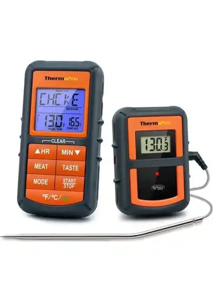 ThermoPro TP-07S Kablosuz Gıda ve Barbekü Termometresi ile Mükemmel Pişirme Deneyimi