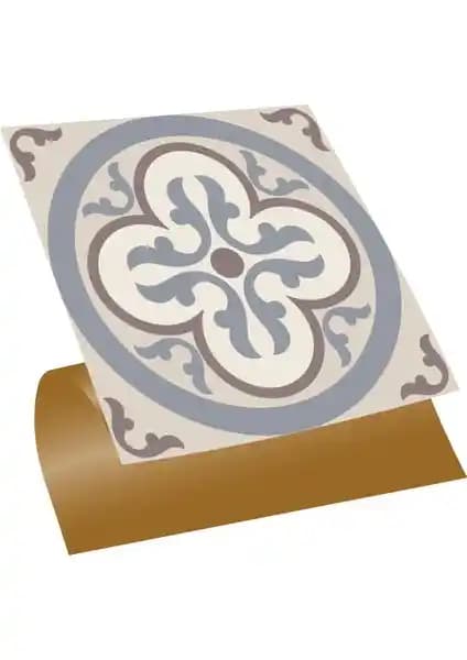 Tink Kendinden Yapışkanlı Alaska 01 Desenli PVC Karo ile Modern ve Pratik İç Dekorasyon Çözümü