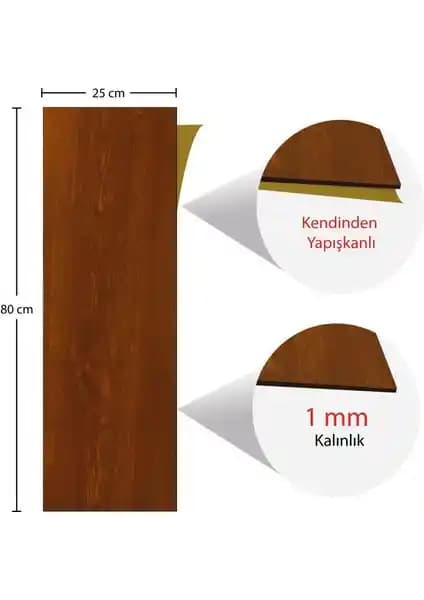 Tink Kendinden Yapışkanlı Altın Meşe Desenli PVC Parke: Estetik ve Dayanıklı Zemin Kaplama Çözümü