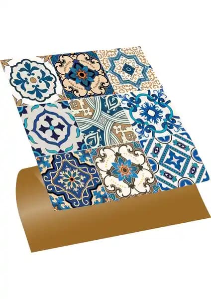 Tink Kendinden Yapışkanlı Etnik PVC Karo ile İç Mekan Dekorasyonunda Yenilikçi Çözüm