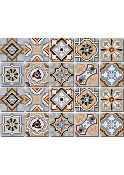 Tink Kendinden Yapışkanlı Fas2 Desenli PVC Karo: Pratik ve Estetik Zemin Yenileme Çözümü