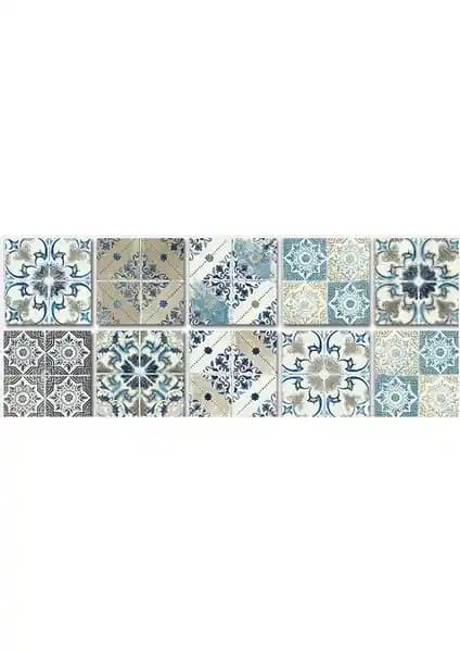 Tink Kendinden Yapışkanlı Fas4 Desenli PVC Karo ile Kolay ve Estetik İç Mekan Dekorasyonu