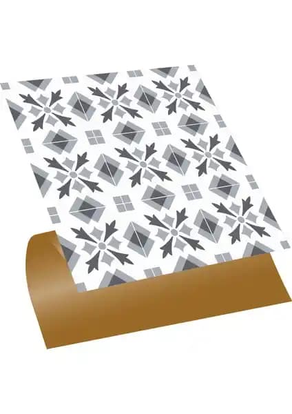 Tink Kendinden Yapışkanlı Geometrik PVC Karo Dekorasyon Çözümü ve Uygulama İpuçları