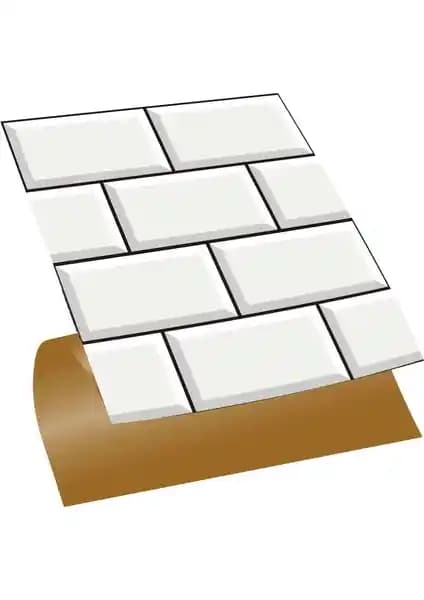 Tink Kendinden Yapışkanlı PVC Karo Modern ve Pratik Zemin Çözümü 30x30 cm