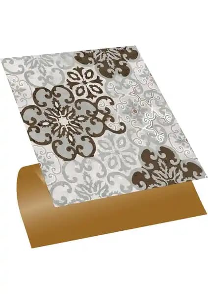 Tink Kendinden Yapışkanlı Salon Desenli PVC Karo ile Modern ve Kolay Dekorasyon Çözümü