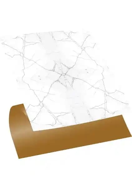 Tink Kendinden Yapışkanlı Silinebilir Mermer Desenli PVC Karo Dekorasyon ve Uygulama Rehberi