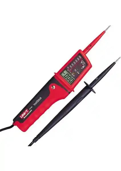 Uni-T UT-15C Ledli Dijital Voltaj Test Cihazı Güvenilir ve Kullanımı Kolay Elektrik Ölçüm Aracı
