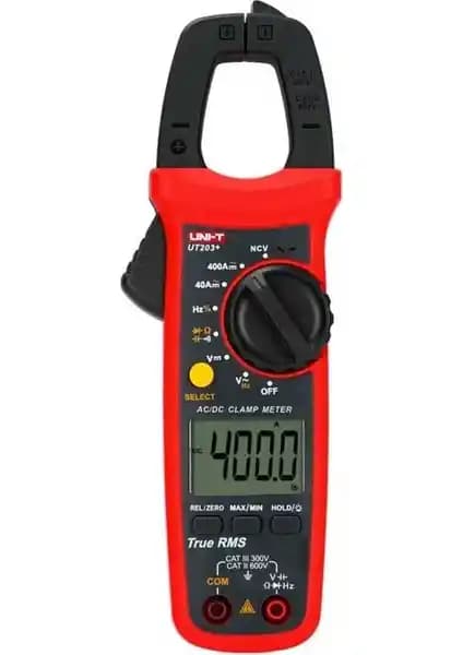 Uni-T UT-203+ 600 V 400 A Pensampermetre ile Güç ve Güvenilirlik Sağlayan Elektrik Ölçüm Cihazı