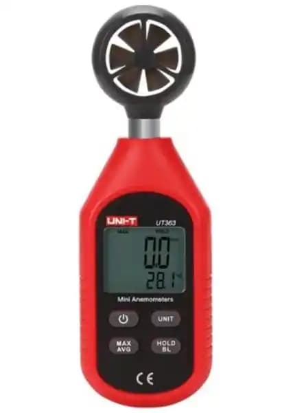 Uni-T UT363 Mini Anemometre Rüzgar Hızı ve Hava Durumu Ölçüm Cihazı