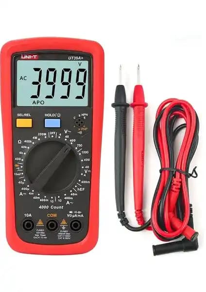 UNI-T UT39A+ Dijital Multimetre: Güçlü ve Çok Yönlü Elektrik Ölçüm Aracı