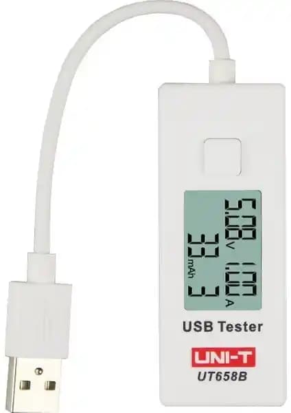 Uni-T UT658B Dijital USB Test Cihazı ile Güç ve Performans Analizi Yapın