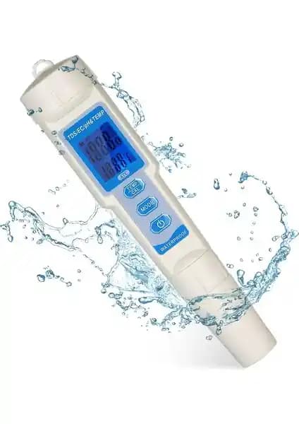 UniChrome 4'ü Bir Arada Kalem Tipi Su Kalite Test Cihazı – Çok Fonksiyonlu ve Taşınabilir