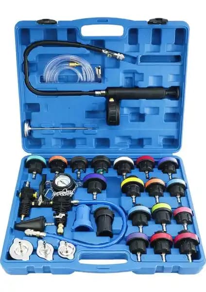 Vıktec 28 Parça Radyatör Su Kaçak ve Basınç Test Cihazı Detaylı İnceleme