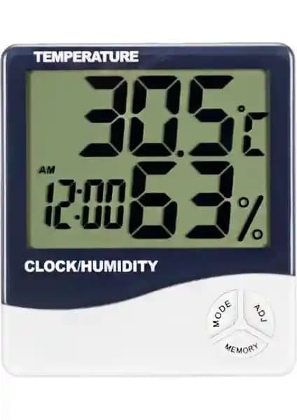 Weather Forecast 4D Master Termometre ile Hassas Sıcaklık ve Nem Takibi