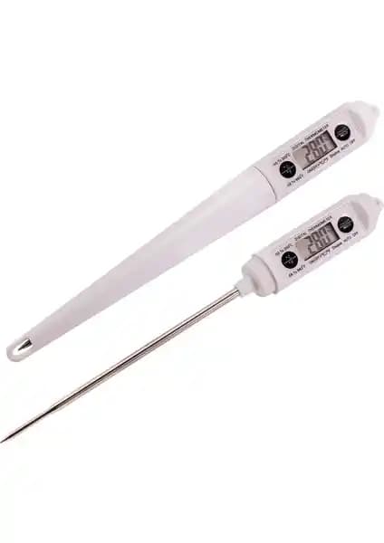 Weather Forecast Dal<dı>rma Saplama Dijital Gıda Sıvı Termometresi Özellikleri ve Kullanım Alanları
