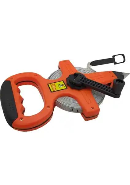 Yıl<dı>rım Şerit Metre Arazi Metresi: Dayanıklı ve Güvenilir Ölçüm Aracı