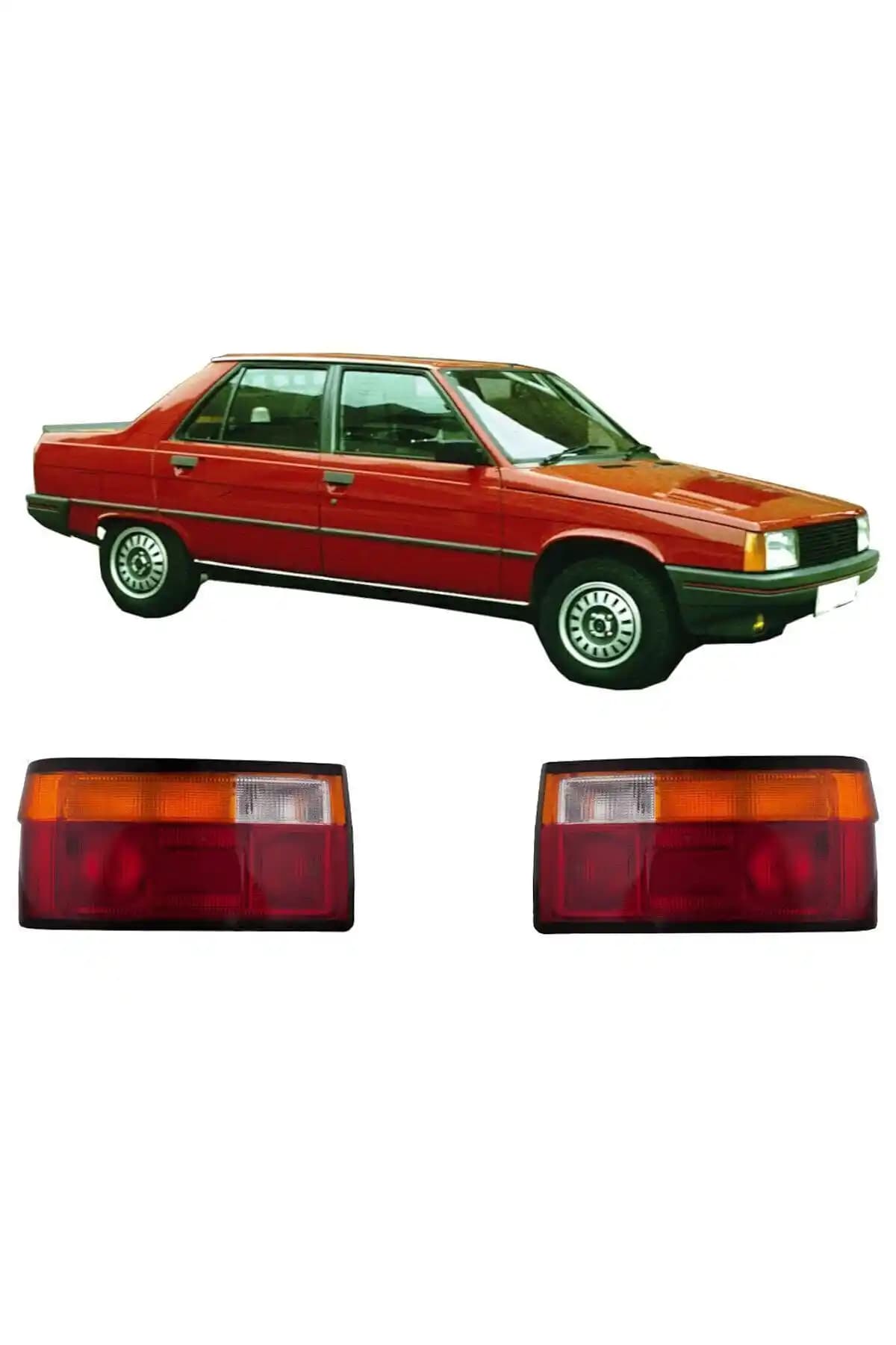 1984-1993 Renault 9 Broadway Sağ Sol Stop Lambası Takımı - Uyumluluk ve Dayanıklılık