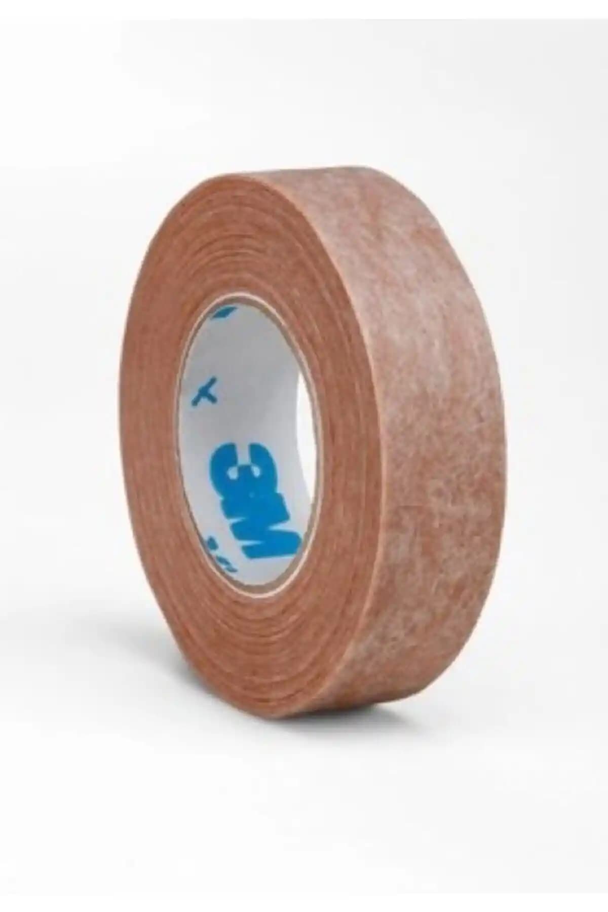 3M 1533-0 Micropore Flaster Kahverengi 1,25cm x 9,1m - Hipoalerjenik Medikal Bant