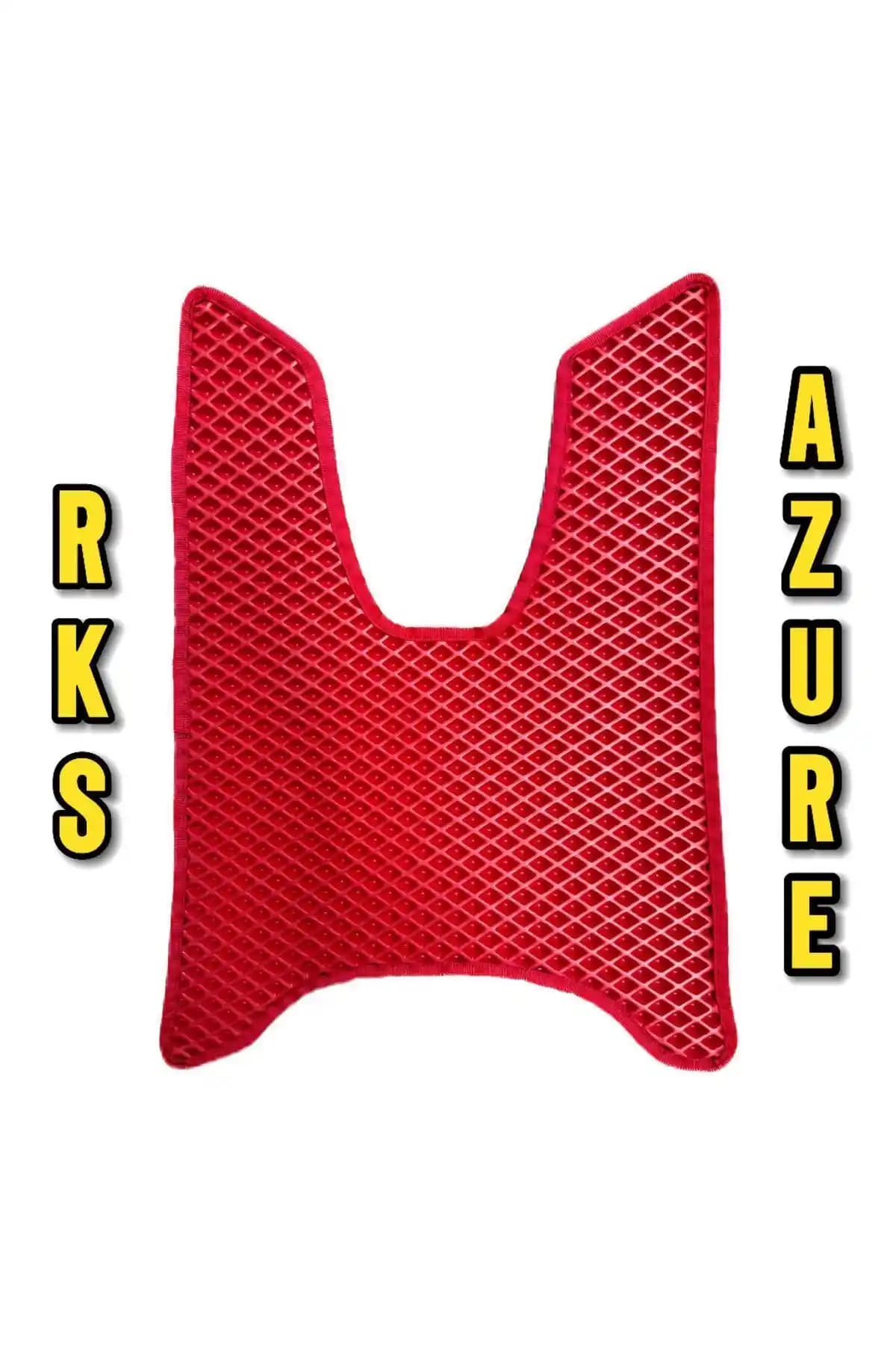 ABAKSESUAR Rks Azure 50 EVA Motor Paspası: Su Geçirmez ve Kolay Montajlı Koruma