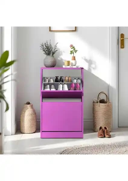 Adore Flat Duo 2 Katlı ve 3 Katlı Ayakkabılık Dolapları: Boyut, Tasarım ve Kapasite Karşılaştırması