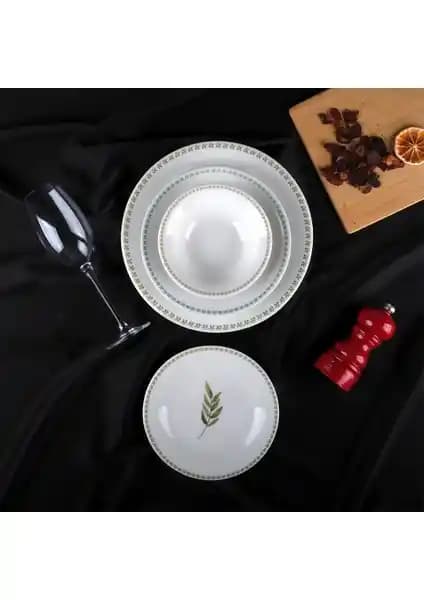 Aryıldız Flovia ve Kütahya Porselen Bone İlay 24 Parça 6 Kişilik Yemek Takımı Karşılaştırması