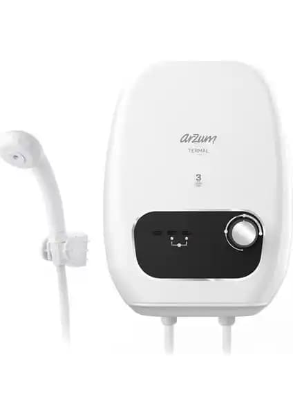 Arzum Termal Elektrikli Şofben AR064: Güvenli ve Hızlı Sıcak Su Çözümü 75-90 Karakter