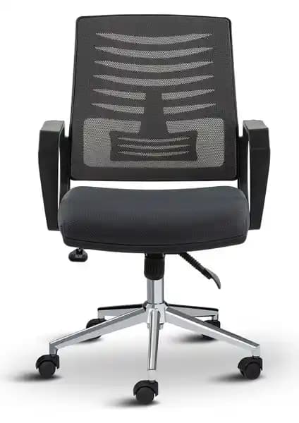 Asbir Mobilya Metis Metal Ayaklı Çalışma Koltuğu: Ergonomik Tasarım ve Dayanıklılık İncelemesi