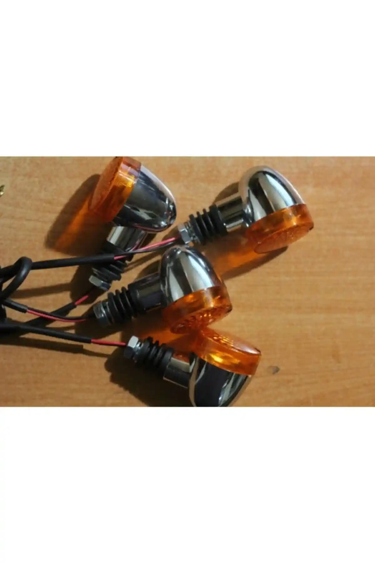 Asya Kuba CG125 Motosiklet Sinyal Çıta Takımı: Dayanıklı ve Estetik Tasarım