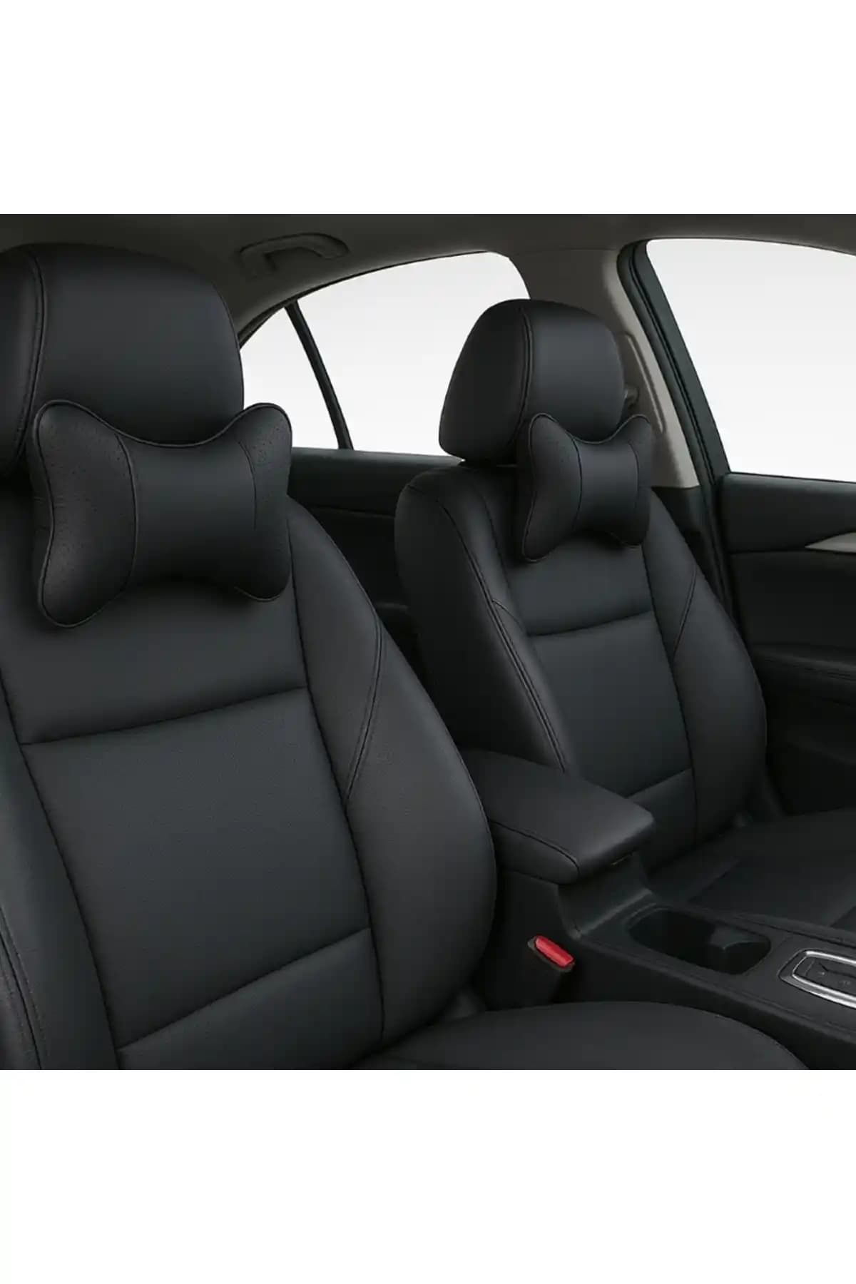 AYAZGURUP 2 Adet 3D Ortopedik Oto Boyun Yastığı ile Konforlu ve Destekli Sürüş