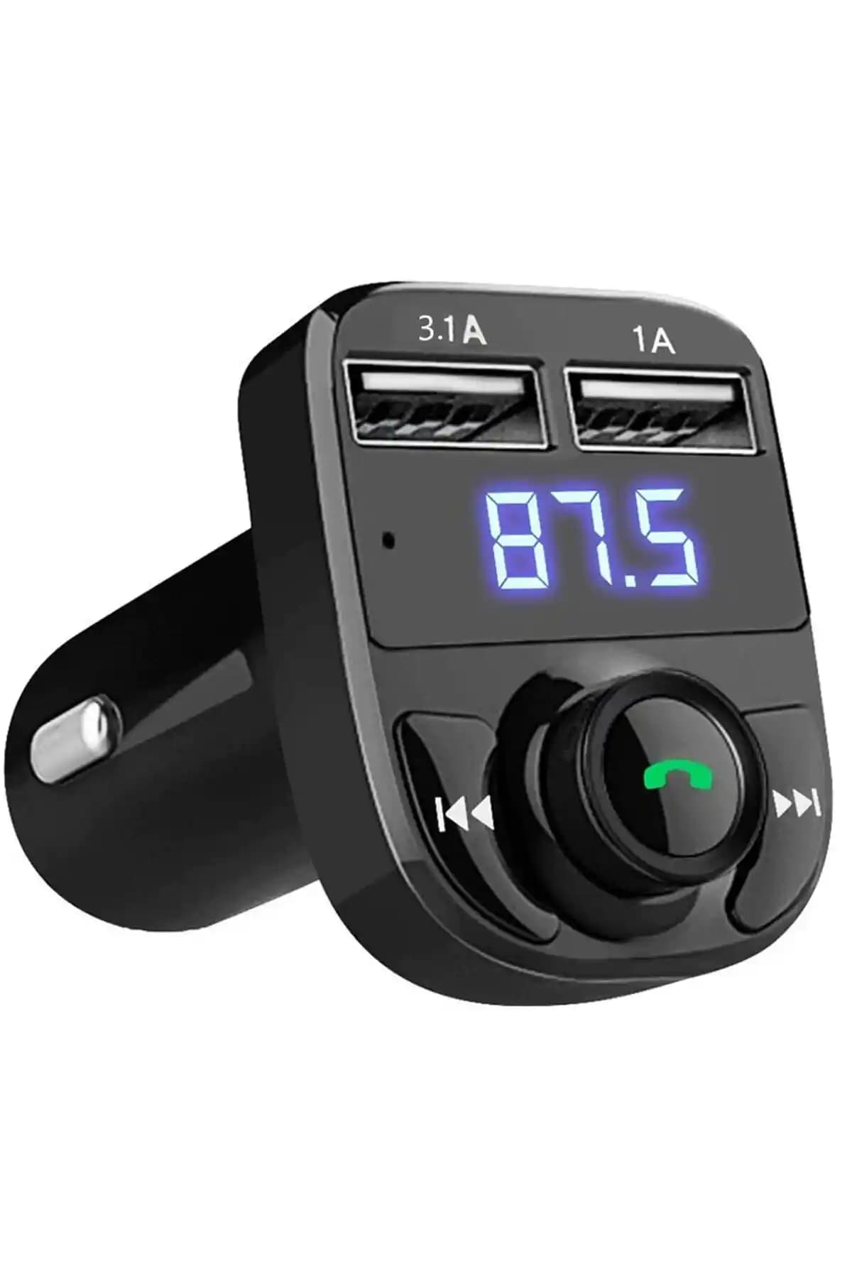 Beatitude FM Transmitter ile Araçta Bluetooth ve MP3 Müzik Keyfi 87.5 MHz Sabit Frekans