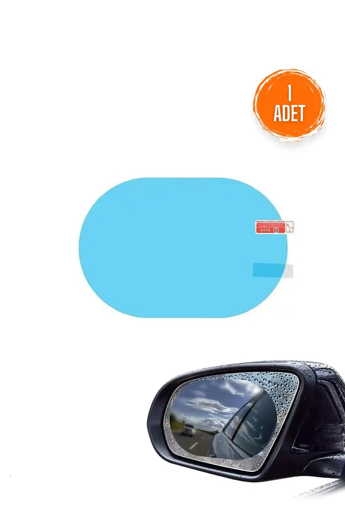 Beatitude Yağmur Suyu Kaydırıcı: Yan Dikiz Aynalarında Netlik ve Güvenlik Sağlayan Film