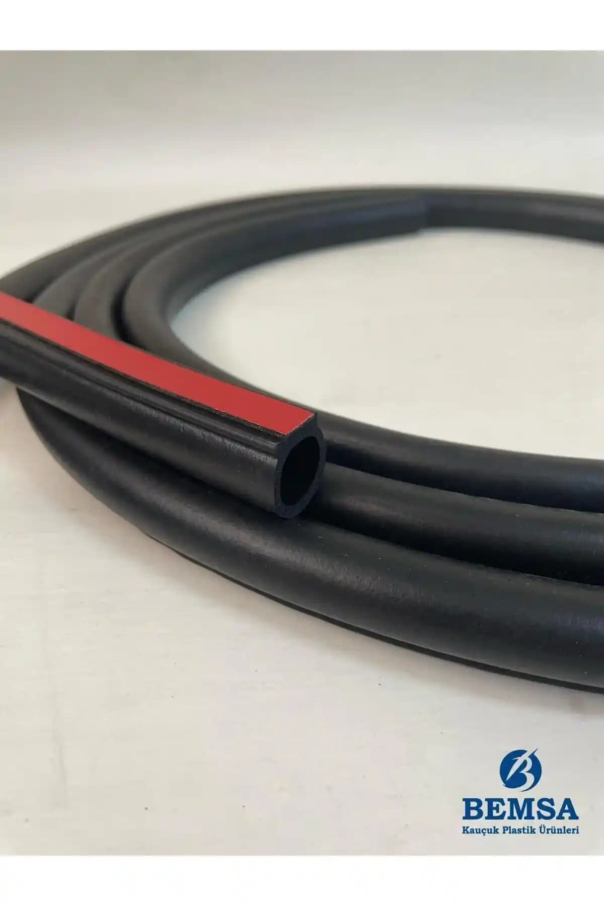 Bemsa Kauçuk Bantlı D Tipi Kapı Fitili ile Araçta Ses ve Isı Yalıtımı Sağlayın