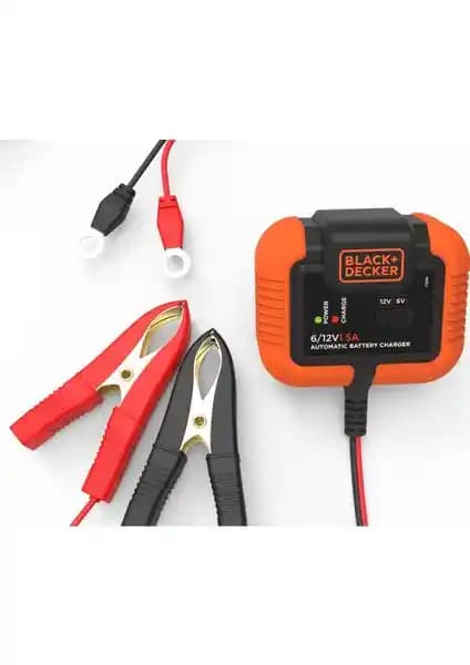 Black & Decker BXA21 6V/12V 72A Akıllı Akü Şarj ve Bakım Cihazı Özellikleri ve Kullanımı