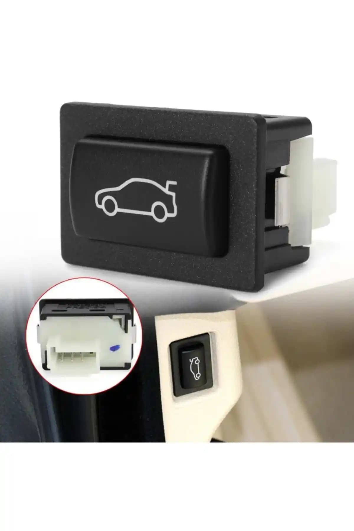 BMW F10 Bagaj Açma Düğmesi Tuşu Modülü 61319200316 Özellikleri ve İncelemesi