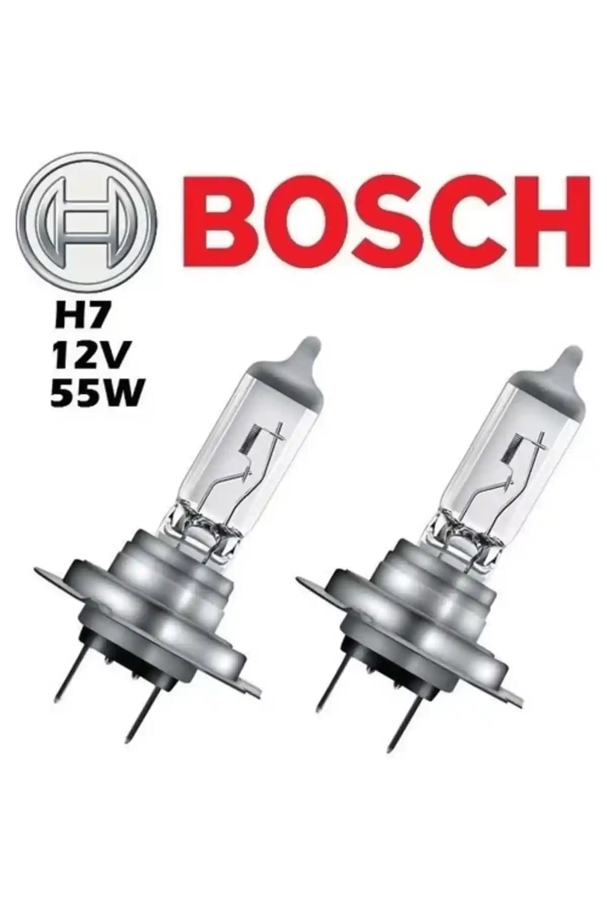 Bosch H7 12v 55w Far Ampülü İncelemesi: Performans ve Dayanıklılık Analizi
