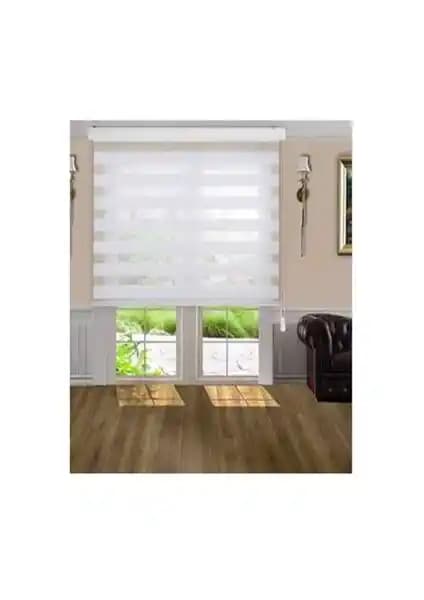 Brillant Beyaz Bambu Zebra Perde ve Donatti Siyah Zebra Stor Perde Karşılaştırması